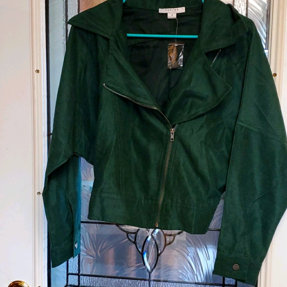 Green jacket